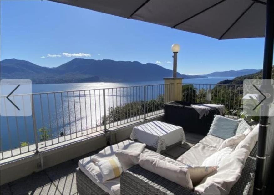 Residenza Le Camelie Διαμέρισμα Oggebio Εξωτερικό φωτογραφία