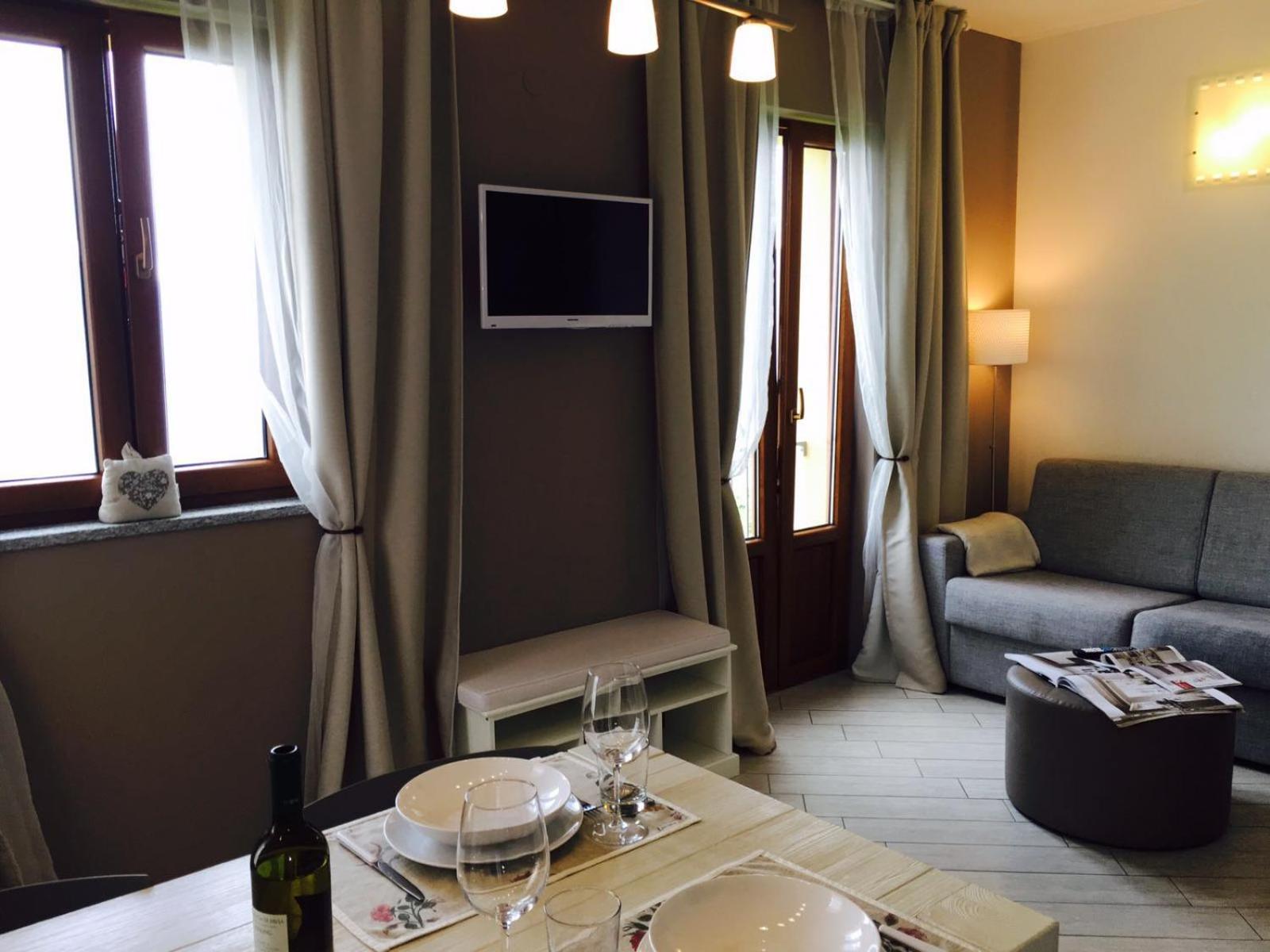 Residenza Le Camelie Διαμέρισμα Oggebio Εξωτερικό φωτογραφία