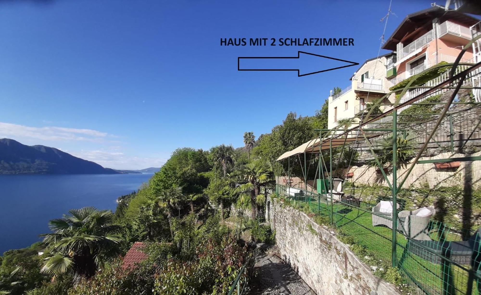 Residenza Le Camelie Διαμέρισμα Oggebio Δωμάτιο φωτογραφία